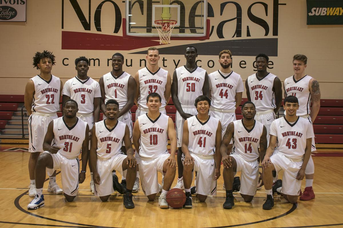 Northeast Hawks Men S Basketball Routs Mt Marty Jv Sports
