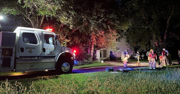 Multiple departments respond to house fire north of Madison | News ...
