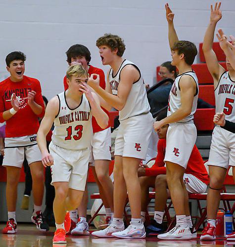 Norfolk Catholic vs Pierce