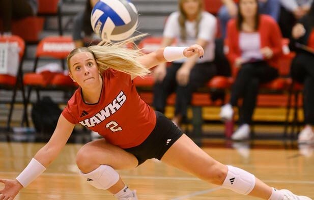 VOLLEYBALL - NECC vs Iowa Central Community College