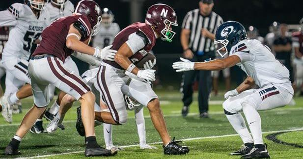 FOOTBALL - Norfolk High vs Lincoln North Star