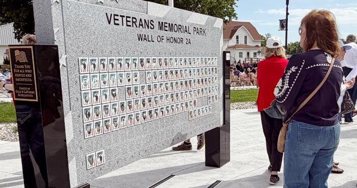 Stanton dedicates veterans memorial on Memorial Day