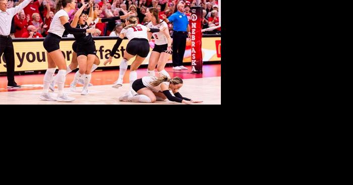 Nebraska volleyball defeats Wisconsin in five sets - Vimarsana News