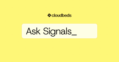 Cloudbeds Launches Ask Signals, a Conversational AI for Unified Hotel Data