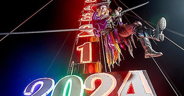 Where are the wackiest New Year's Eve drops in the US?