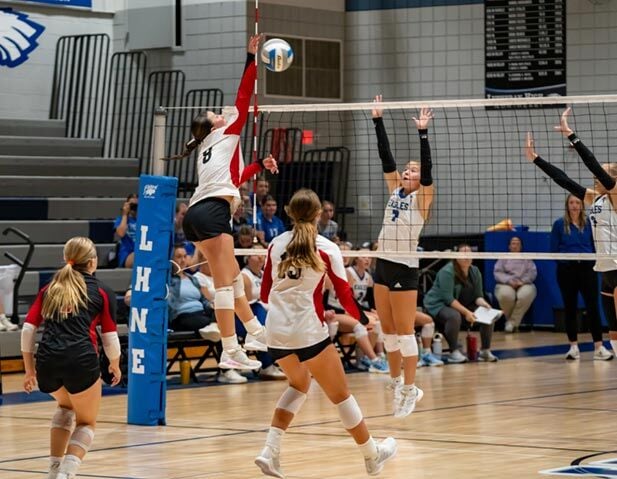 VOLLEYBALL - Norfolk Catholic vs Lutheran High Northeast