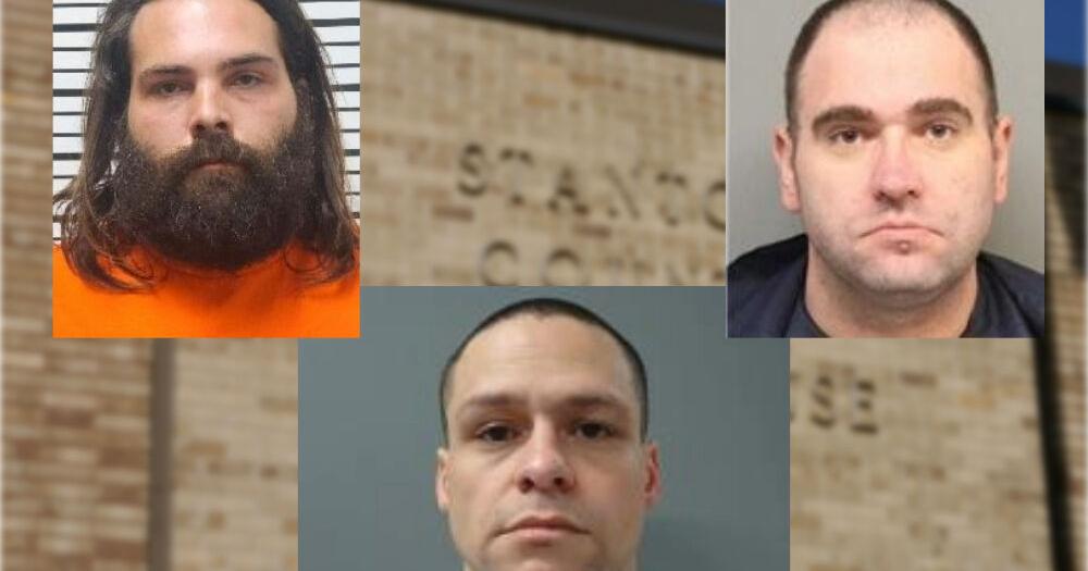 Prison sentences handed out to three men in Stanton County District