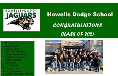 Senior Salutes '21: Howells Dodge