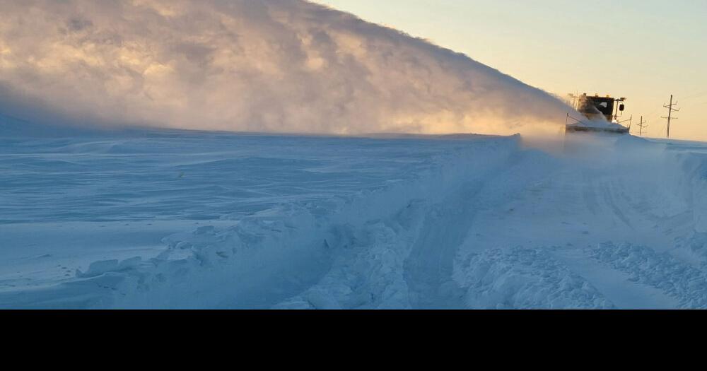 South Dakota providing snow plowing assistance to Nebraska News