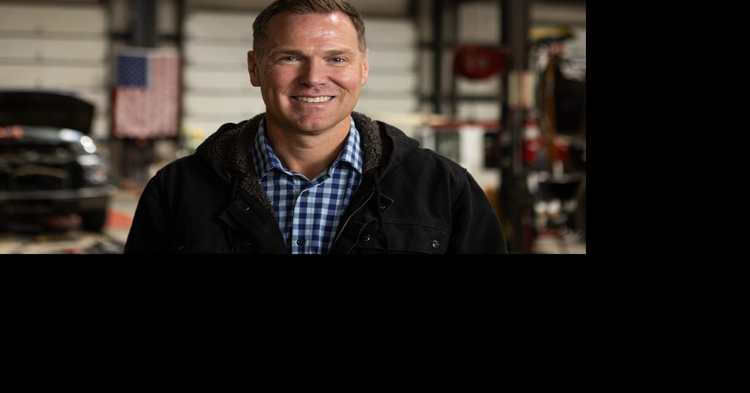 Brett Lindstrom to appear on November ballot as America First Party's gubernatorial candidate