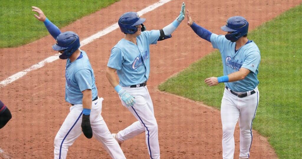 Chasers clinch first half title with 9-4 win against Louisville ...