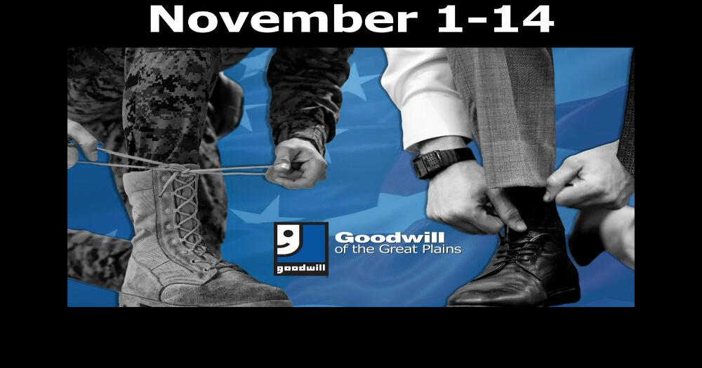 Goodwill program offers free clothing for veterans News