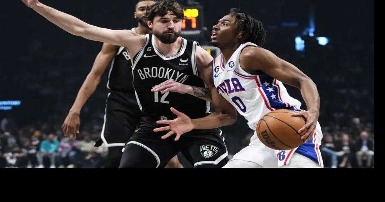 76ers complete sweep of Nets 9688 with Embiid sidelined Sports