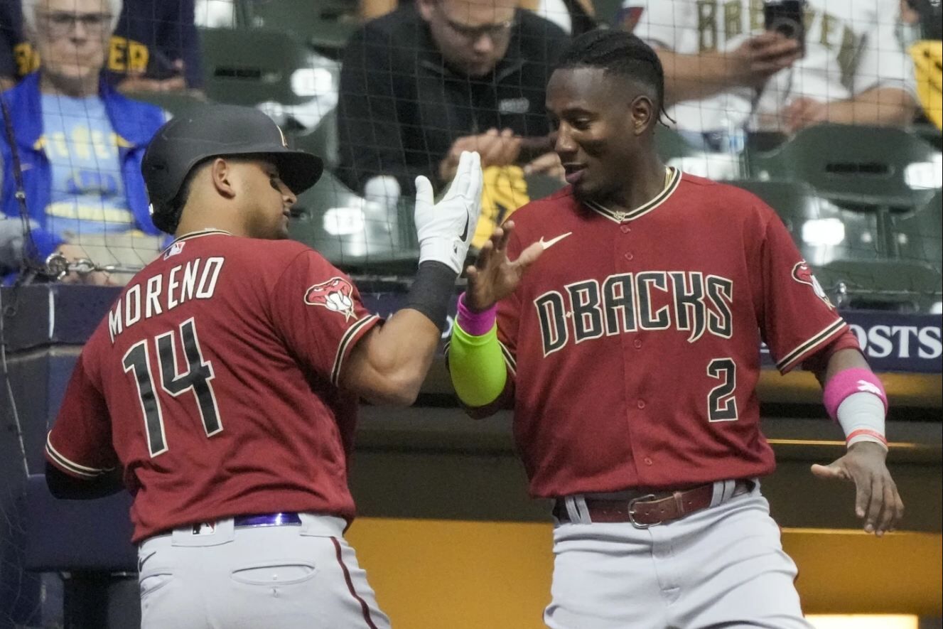 Diamondbacks Hit Burnes Hard To Rally For 6-3 Victory Over Brewers In ...