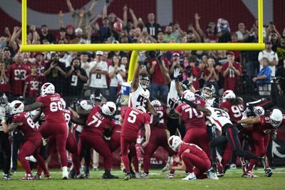 5 NFL games end on field goals as time expires, most ever in one day