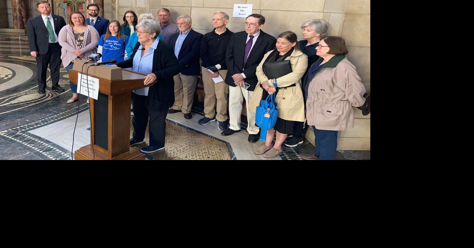 Former state officials sue Pillen admin over alleged misuse of Nebraska Environmental Trust funds Paul Hammel, Nebraska Examiner May 22, 2026 8 mins ago
