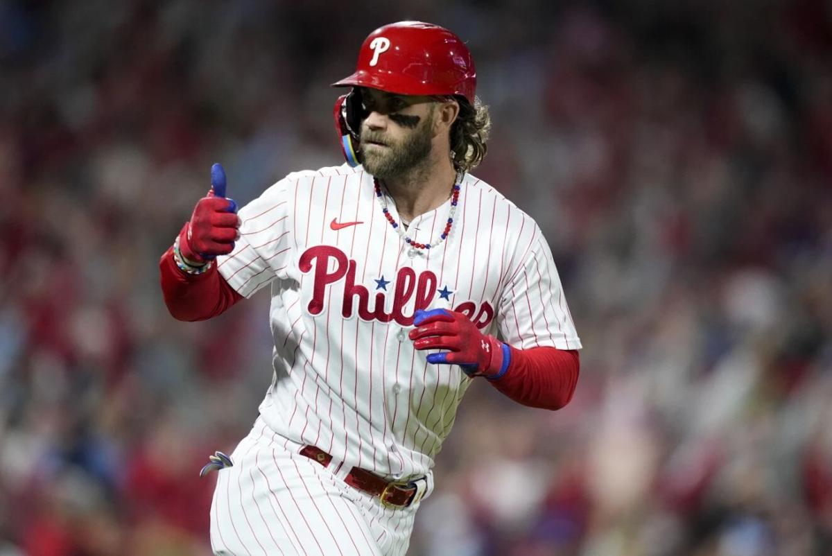 Bryce Harper, Nick Castellanos lead Phillies to 5-3 win over Nationals in  Game 1 – The Morning Call