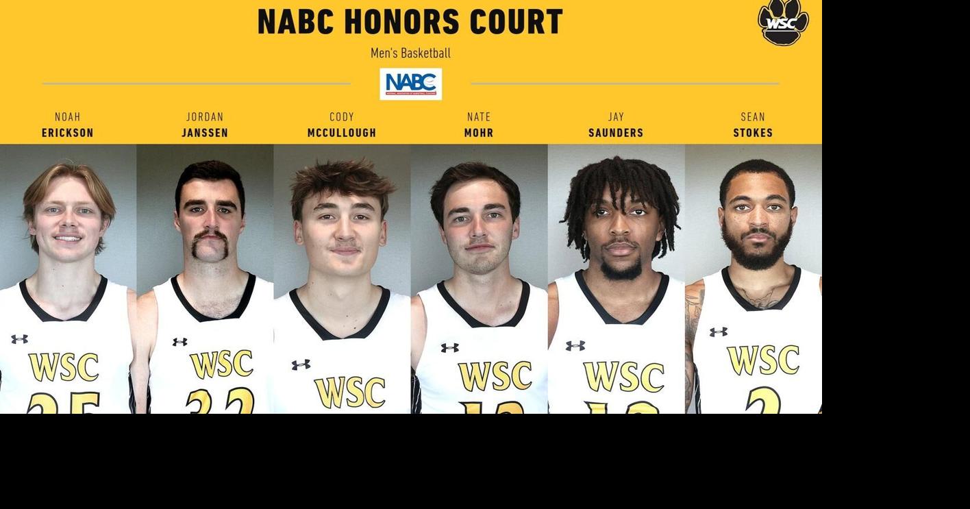 Six Wayne State basketball players named to honors court Sports