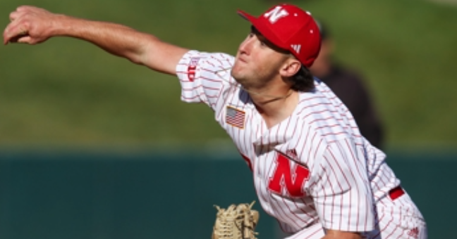 Nebraska baseball pitcher TJ Coates enters transfer portal