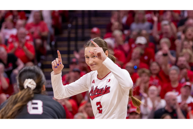 Reilly Named Big Ten Setter Of The Week | Sports | Norfolkneradio.com