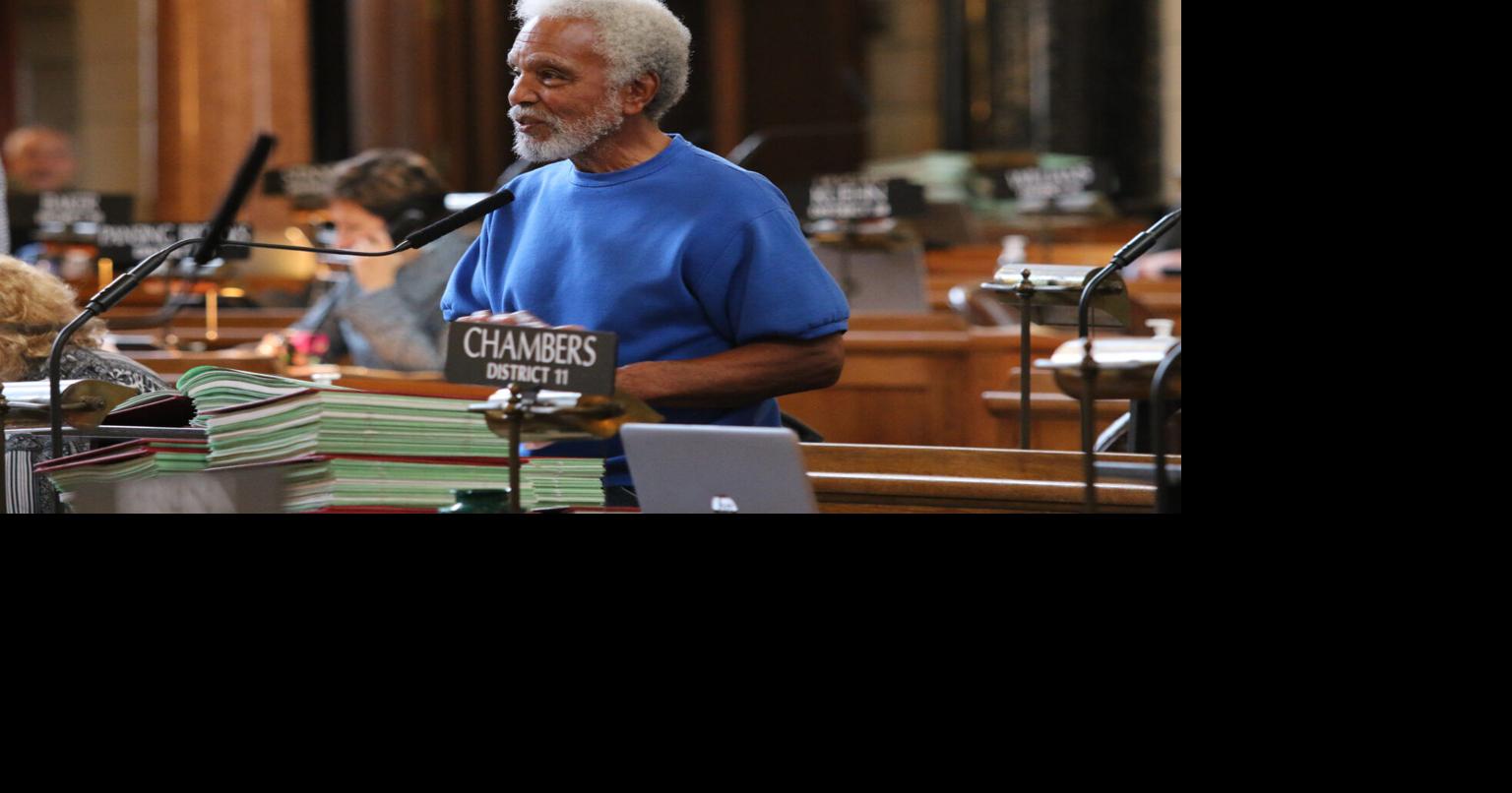 Ernie Chambers withdraws from North Omaha legislative race News