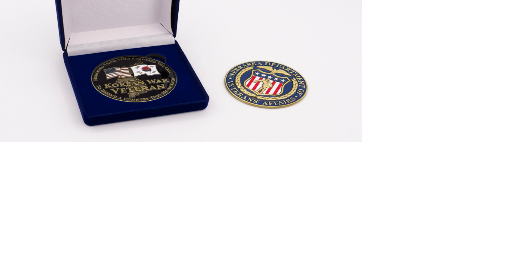 Gov. Pillen to present Korean War Veteran Recognition Coins in Norfolk