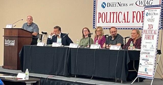 Norfolk School Board candidates take stage at political forum | News ...