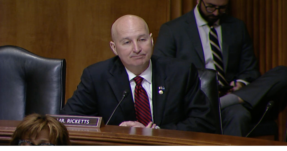Ricketts condemns BidenHarris administration conditioning Israel