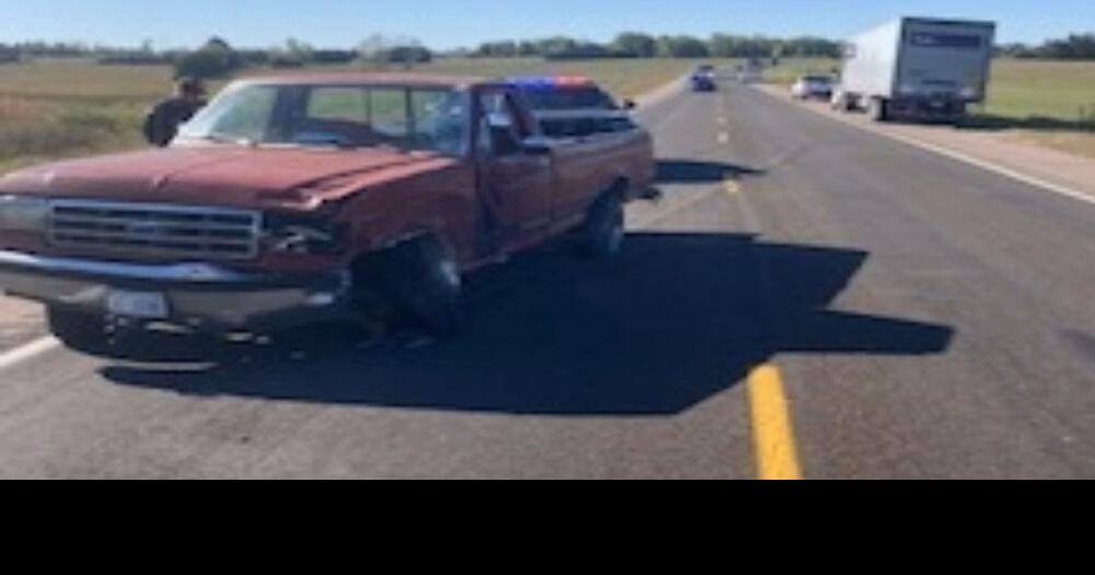 Hoskins man injured in near headon collision News
