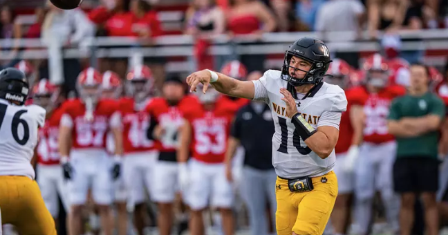 Forgy's late TD run lifts Wildcats in 35-28 win at Minot State