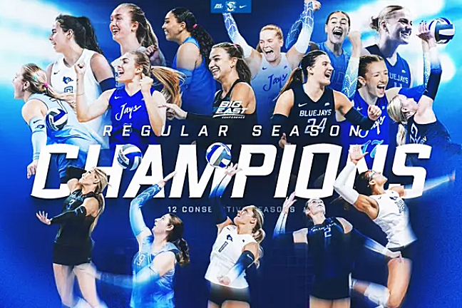 #12 Bluejays dominate Seton Hall; wins 12th straight BIG EAST title ...