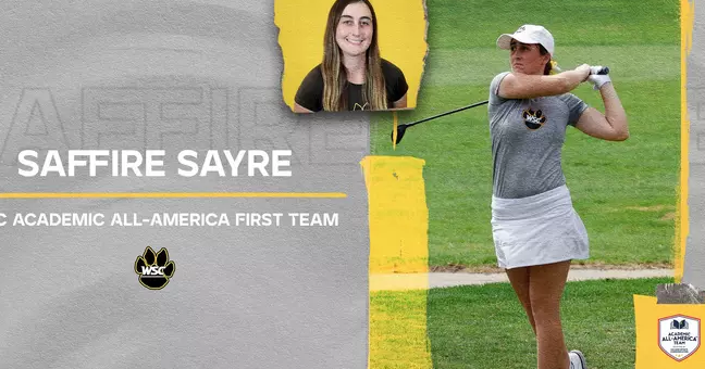 Sayre first WSC women's golfer named CSC Academic All-America First Team Mike Grosz: Wayne State College Jul 10, 2026 16 mins ago