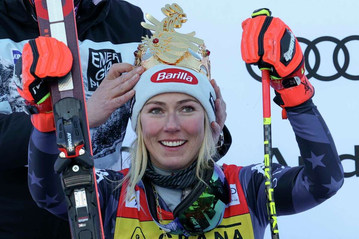 Shiffrin Adds To Record Total With 84th Win In Another GS | Sports ...