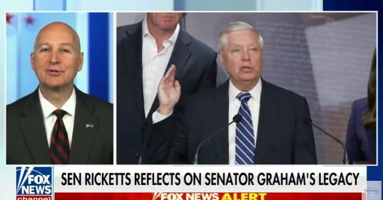 Ricketts shares Lindsey Graham story Paul Hughes Jul 13, 2026 18 mins ago