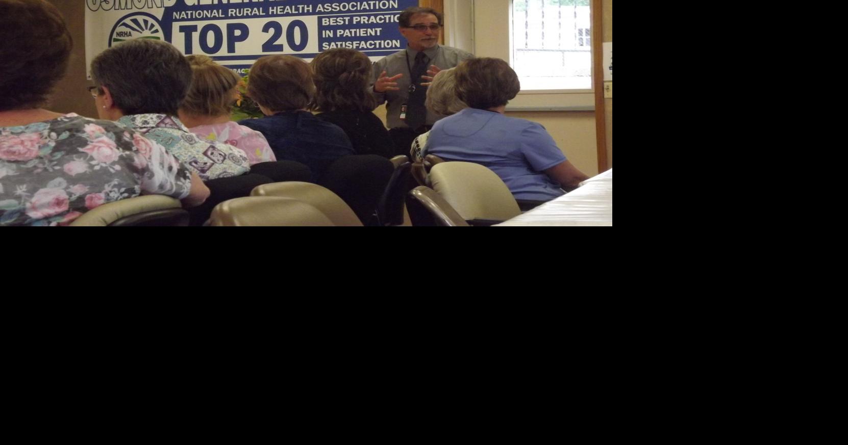 Osmond General Hospital receives a top 20 recognition News