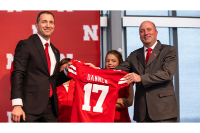 University of Nebraska names Troy Dannen as new athletic director