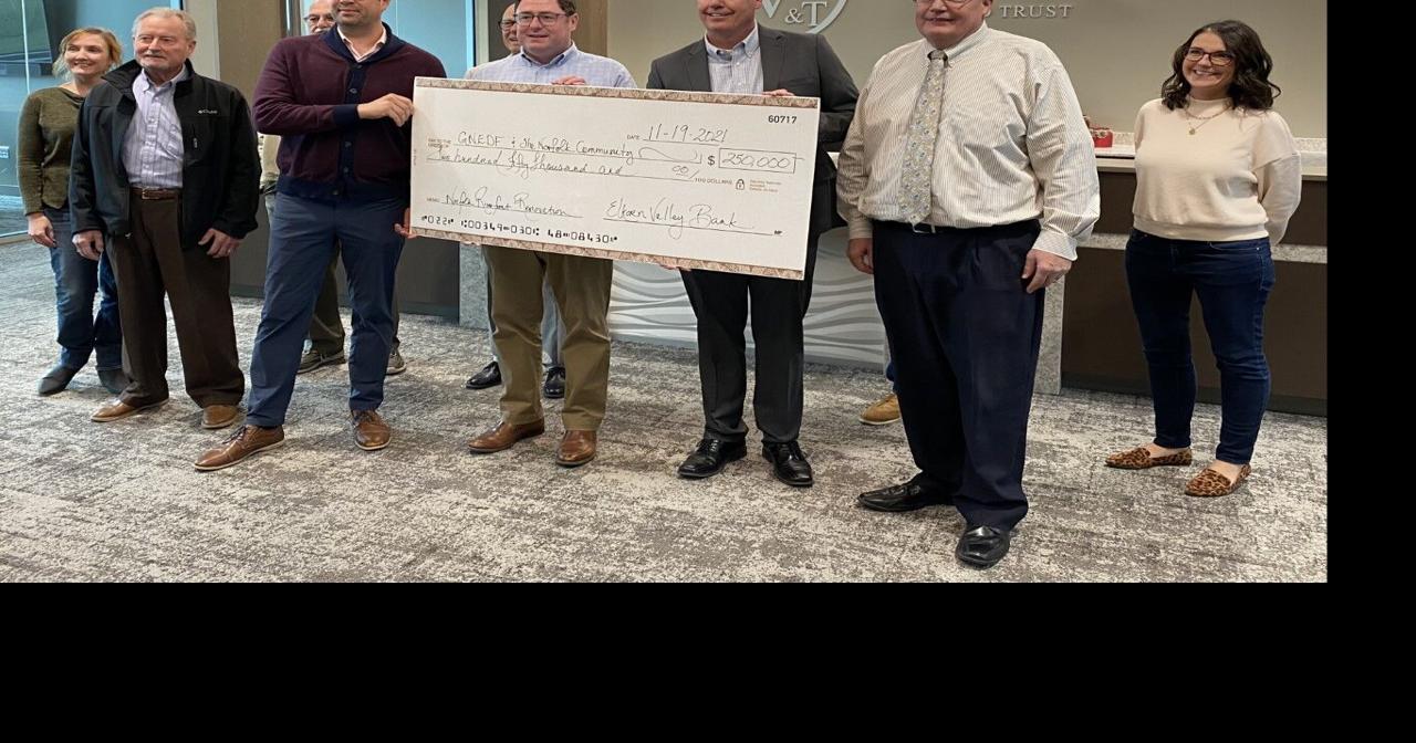 Elkhorn Valley Bank makes large donation to Riverfront Campaign News