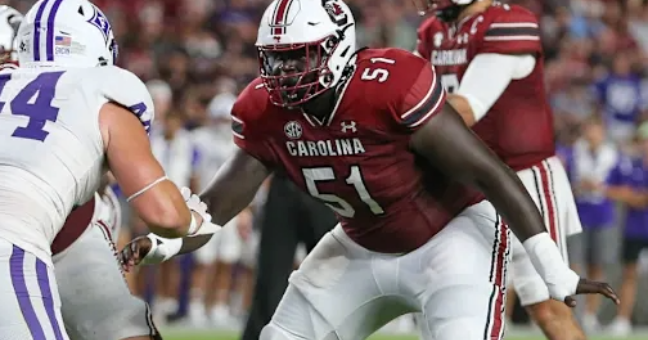 Nebraska secures likely right tackle in South Carolina transfer lineman ...