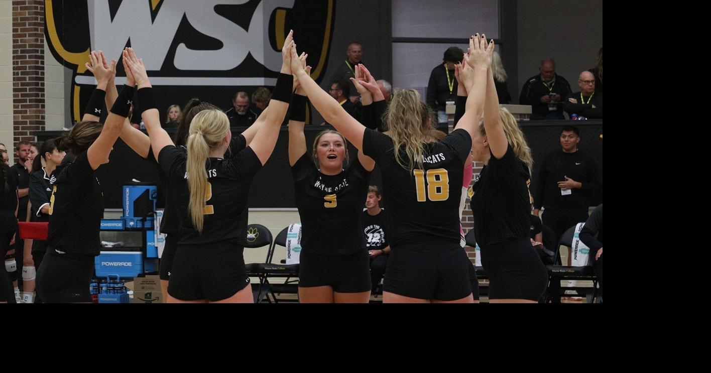 Wayne State volleyball ranked first in NCAA Central Region rankings