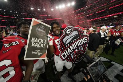 Georgia becomes 12th back-to-back champ in AP Top 25 history | Sports ...