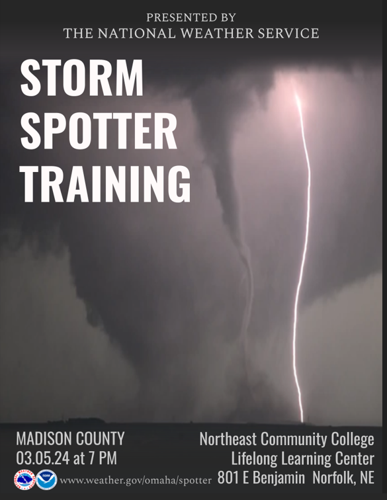 Storm-spotter training set for Lifelong Learning Center | News ...