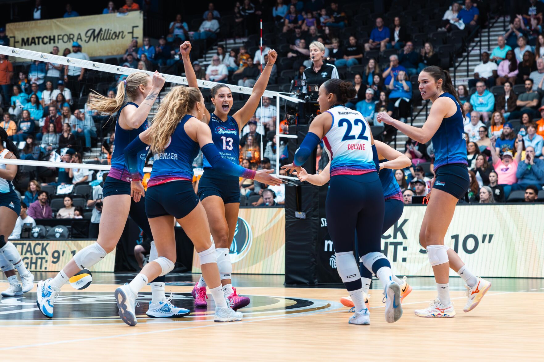 Supernovas punch ticket to 2026 MLV Championship after five-set ...