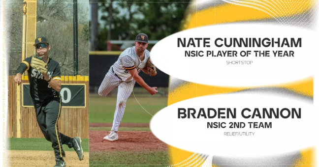 Cunningham voted NSIC Baseball Player of the Year - Cannon earns All-NSIC Second Team honors Mike Grosz: Wayne State College May 7, 2026 22 mins ago