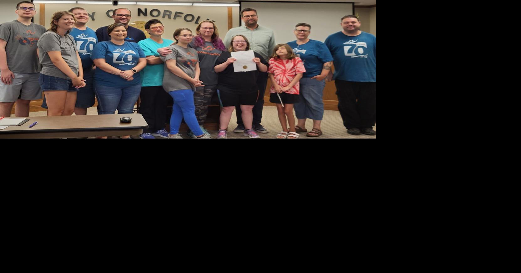 City of Norfolk recognizes 70th Anniversary of ARC of Norfolk | News ...