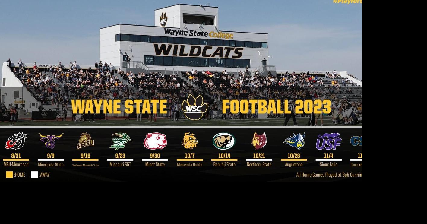 Wayne State football announces 2023 schedule Sports
