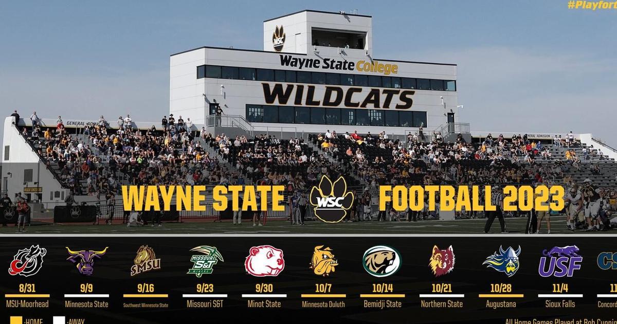 Wayne State Football Announces 2023 Schedule Sports Norfolkneradio wayne-state-football-announces-2023-schedule-sports-norfolkneradio