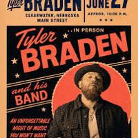 Tyler Braden to headline entertainment at Big Clearwater Rodeo Paul Hughes Jun 24, 2026 25 mins ago