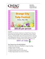 Travel Club: Tulip Festival