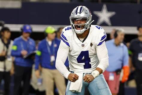 Prescott Throws 3 TDs, Cowboys Extend Home Win Streak To 14 With 41-35 ...