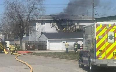 Norfolk apartment building damaged in fire | News | norfolkneradio.com